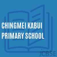 Chingmei Kabui Primary School Logo