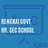 Rengkai Govt. Hr. Sec School Logo