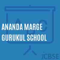 Ananda Marge Gurukul School Logo