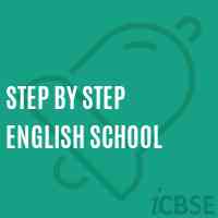Step By Step English School Logo