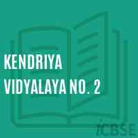 Kendriya Vidyalaya No. 2 Senior Secondary School Logo