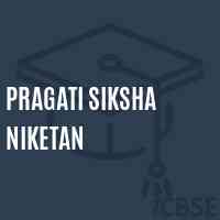 Pragati Siksha Niketan Primary School Logo