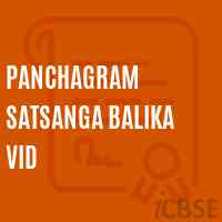 Panchagram Satsanga Balika Vid School Logo