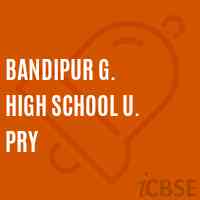 Bandipur G. High School U. Pry Logo