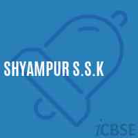 Shyampur S.S.K Primary School Logo