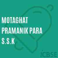 Motaghat Pramanik Para S.S.K Primary School Logo