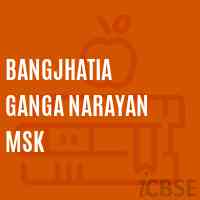 Bangjhatia Ganga Narayan Msk School Logo