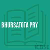 Bhursatota Pry Primary School Logo