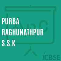 Purba Raghunathpur S.S.K Primary School Logo