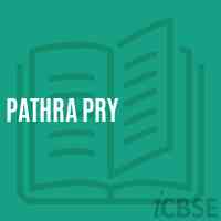 Pathra Pry Primary School Logo