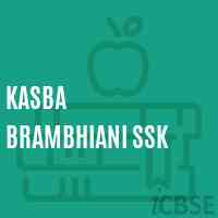 Kasba Brambhiani Ssk Primary School Logo