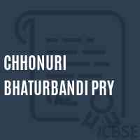 Chhonuri Bhaturbandi Pry Primary School Logo