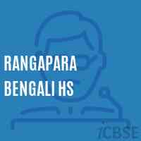 Rangapara Bengali Hs Secondary School Logo