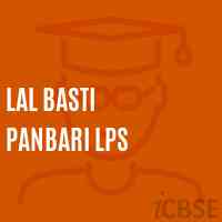 Lal Basti Panbari Lps Primary School Logo
