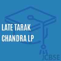 Late Tarak Chandra Lp Primary School Logo