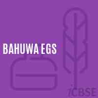 Bahuwa Egs Primary School Logo
