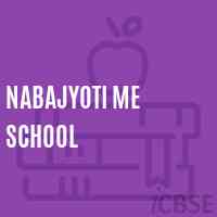 Nabajyoti Me School Logo