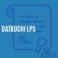 Datkuchi Lps Primary School Logo