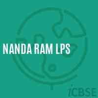 Nanda Ram Lps Primary School Logo