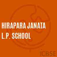 Hirapara Janata L.P. School Logo