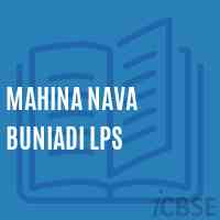Mahina Nava Buniadi Lps Primary School Logo