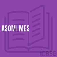 Asomi Mes Middle School Logo