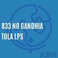 833 No Gandhia Tola Lps Primary School Logo