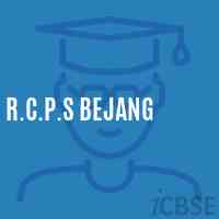 R.C.P.S Bejang Primary School Logo