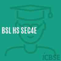 Bsl Hs Sec4E Secondary School Logo