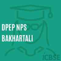 Dpep Nps Bakhartali Primary School Logo