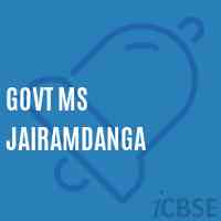 Govt Ms Jairamdanga Middle School Logo
