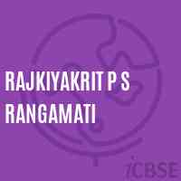 Rajkiyakrit P S Rangamati Primary School Logo