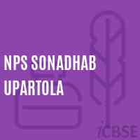 Nps Sonadhab Upartola Primary School Logo