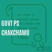 Govt Ps Chakchamu Primary School Logo