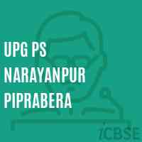 Upg Ps Narayanpur Piprabera Primary School Logo