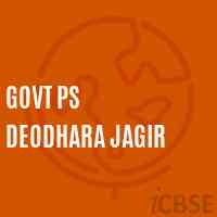 Govt Ps Deodhara Jagir Primary School Logo