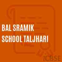Bal Sramik School Taljhari Logo