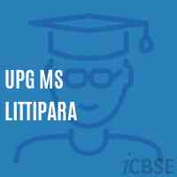 Upg Ms Littipara Middle School Logo