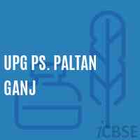 Upg Ps. Paltan Ganj Primary School Logo