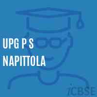 Upg P S Napittola Primary School Logo