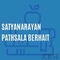 Satyanarayan Pathsala Berhait School Logo