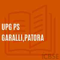 Upg Ps Garalli,Patora Primary School Logo