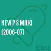 New P S Milki (2006-07) Primary School Logo