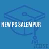 New Ps Salempur Primary School Logo