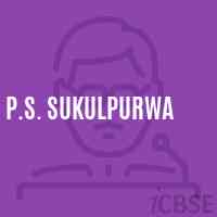 P.S. Sukulpurwa Primary School Logo