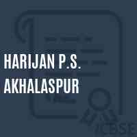 Harijan P.S. Akhalaspur Middle School Logo