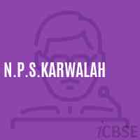 N.P.S.Karwalah Primary School Logo