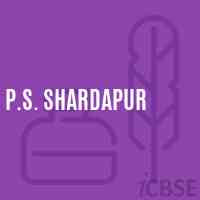 P.S. Shardapur Primary School Logo