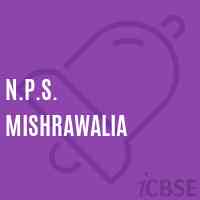 N.P.S. Mishrawalia Primary School Logo