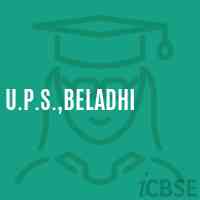 U.P.S.,Beladhi Primary School Logo